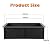 Skcoipsra Square Fire Pit Ring, 34-Inch Outer/31-Inch Inner DIY Fire Pit Insert for Outside Wood Buring, Heavy Duty Matel Steel Campfire Ring for Garden, Yard, Patio, Camping