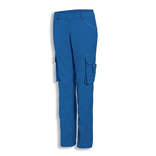 Uvex Perfect Arbeitshose - Sicherheits-Bundhose f. Damen - Blau - Gr 36