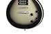 Epiphone Adam Jones Les Paul Custom Art Korin Faught Sensation, Antique Silverburst with Case