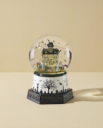 Image of Lenox Haunted Village Light-Up Snow Globe