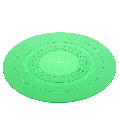ULDIGI Vinyl Record Player Pad Turntable Pad Record Player Accessories Silicone Mat