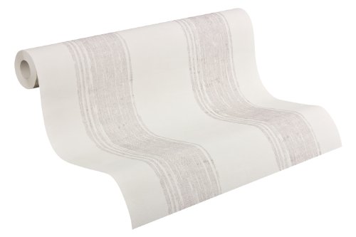 Preisvergleich Produktbild Esprit Home 939029 Streifentapete in Denim-Optik