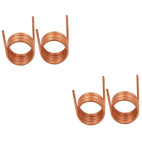 FUNOMOCYA 2sets Freezer Tube Soft Refrigeration Tubing for Air Conditioner and Refrigeration Systems 2pcs*2