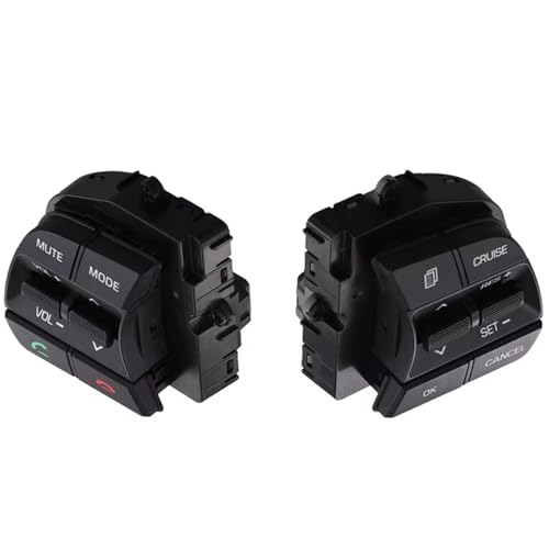 Boutons volant usés ? Switch commande audio et cruise control pour Hyundai Sonata LF 2016-2018