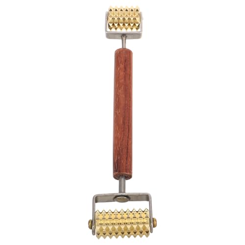 Masseur visage portable roller V-shape compact pour un soin raffermissant en voyage ou au bureau