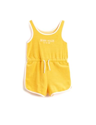 Peto corto Koton de toalla para niñas ideal para playa y piscina