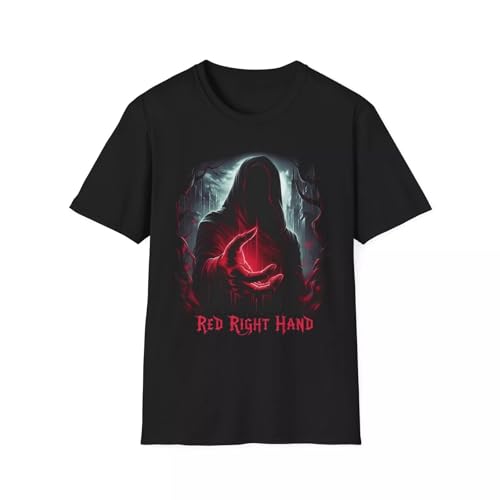 ERTr44yu Nick Cave & The Bad Seeds Red Right Hand T-Shirt