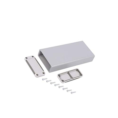 Boîtier TEKO MTK5110PK.1 boîtier aluminium IP65 52mm 120mm 21mm pour circuit imprimé
