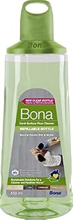 Bona Premium Spray Mop Cartridge, 850ml - Hard-Surface Floor Cleaner Liquid