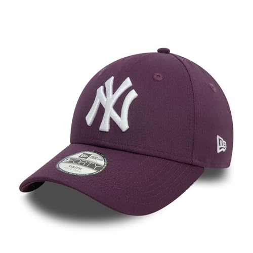 New Era Kinder Chyt League ESS 9Forty Adjustable Cap NY Yankees Lila, Size:Child