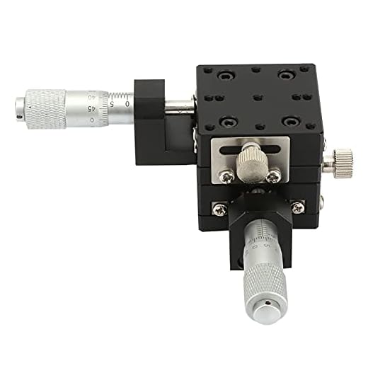 Precision XY Manual Linear Stage for Labs