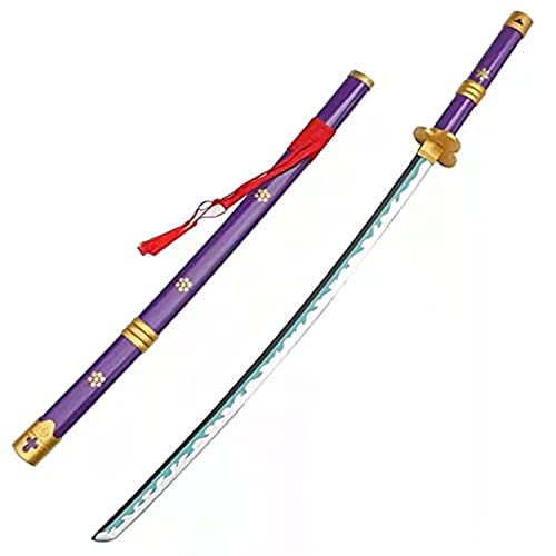 Good Fortune One Piece Roronoa Zoro Cosplay Wood Sword (Yubashiri)