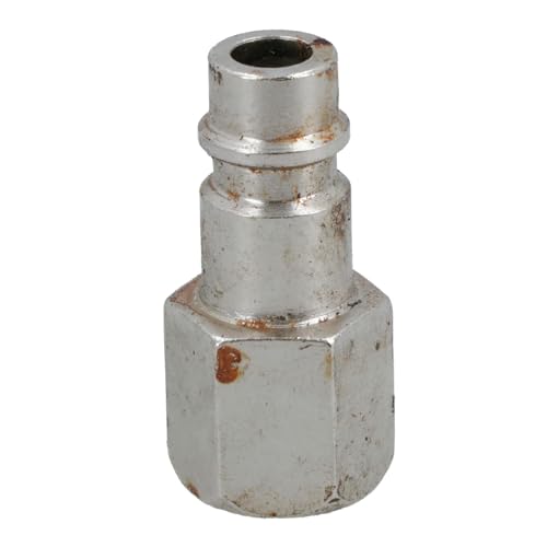 Euro Air Line Conector manguera liberación rápida con rosca hermética de 1/4 BSP 3