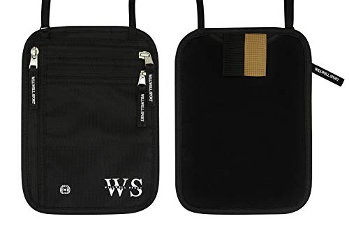 Brustbeutel Willwell Sport mit RFID-Schutz für Reisen und Festivals