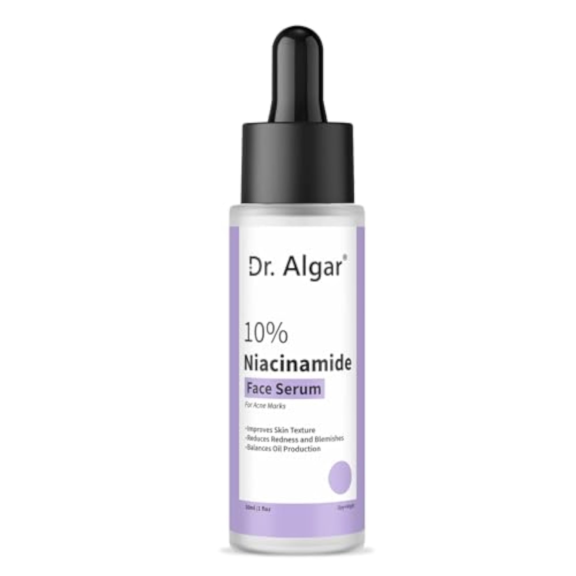 Niacinamide Face Serum and Beetroot Lip Balm, Skin Care Combo