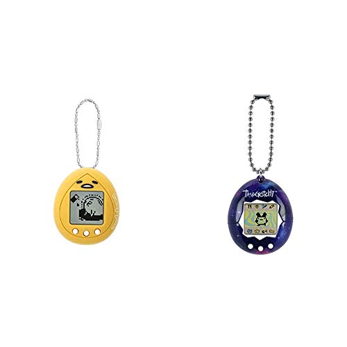 Gudetama Tamagotchi - Yellow Gudetama & Tamagotchi Electronic Game