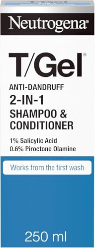 Neutrogena T/Gel 2 in 1 Anti-Dandruff Shampoo and Conditioner 250ml