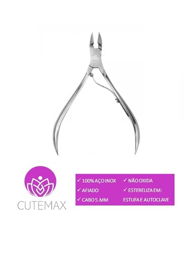 Cutemax Alicate Cuticula Wj-100