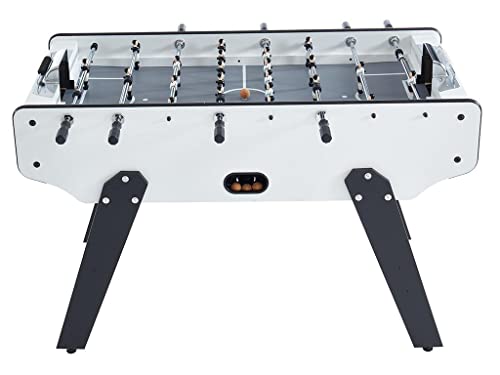 Vente-unique-Tischfußballtisch - MDF - 153 x 77,6 x 96 cm - Weiß - Suarez – Bild 5