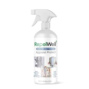 Apparel Protect (24oz) Stain & Water Repellent Spray – Non-Toxic, Eco-Friendly, Pet-Safe Sprays for Clothing & More