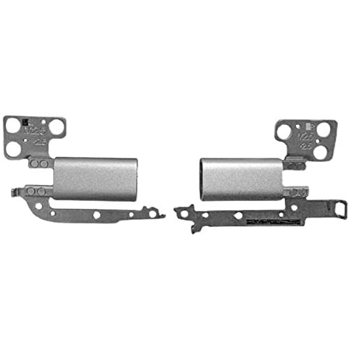 Charnières pour écran LCD Dell Inspiron 7378 Argenté de haute précision mécanique en acier