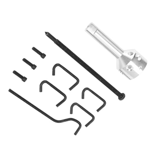 Extractor de ruedas de ventilador eficiente de 10 piezas para transmisiones de 5/8 pulgadas 4