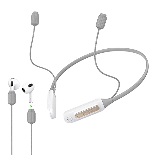 Uixoo Airpods Pro Charging Case With Anti-Lost Strap, Wearable Power Supply For Airpods Pro And 1St/2Nd/3Rd Generation, Airpods Accessories 2022 Patented Design #TOP29