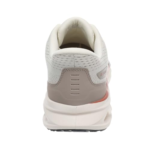 Skechers Baskets Glide Step homme textile blanc, chaussures de marche légères et souples