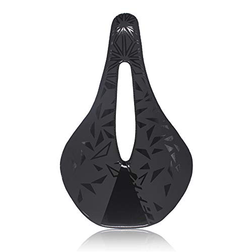Selle en carbone et cuir de qualité supérieure pour vélo de route performance