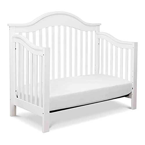 Davinci Jayden 4-In-1 Convertible Crib In White, Greenguard Gold Certified #TOP4