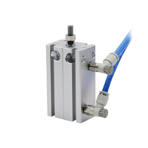 Cilindro magnético MD10-10S de aleación de aluminio multiposición 2