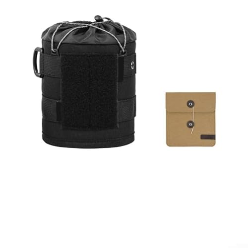 Honseadek Funda protectora para tanque de gas para estufas de camping, tela resistente de nailon 1000D resistente al desgarro, fácil de limpiar, funda de depósito de gas para exteriores (tamaño grande