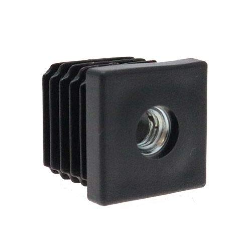 Vital Parts 4 Adjustable Feet & Square Tube Insert Sets, Furniture