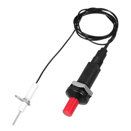 CAXUSD Accenditore A Gas Pulsante Elettronico Per Stufa Forno Stufa Cucina Accensione Rapida E Affidabile