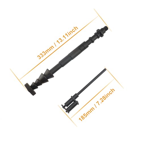 Image of Motorcycle Tire Clamp, Wheel Balancer Adapter,16mm Installation Shaft, Motorcycle Tyre Balancing Tool, with 36 38 40mm Hole Size (Install Size:16x2.0mm)