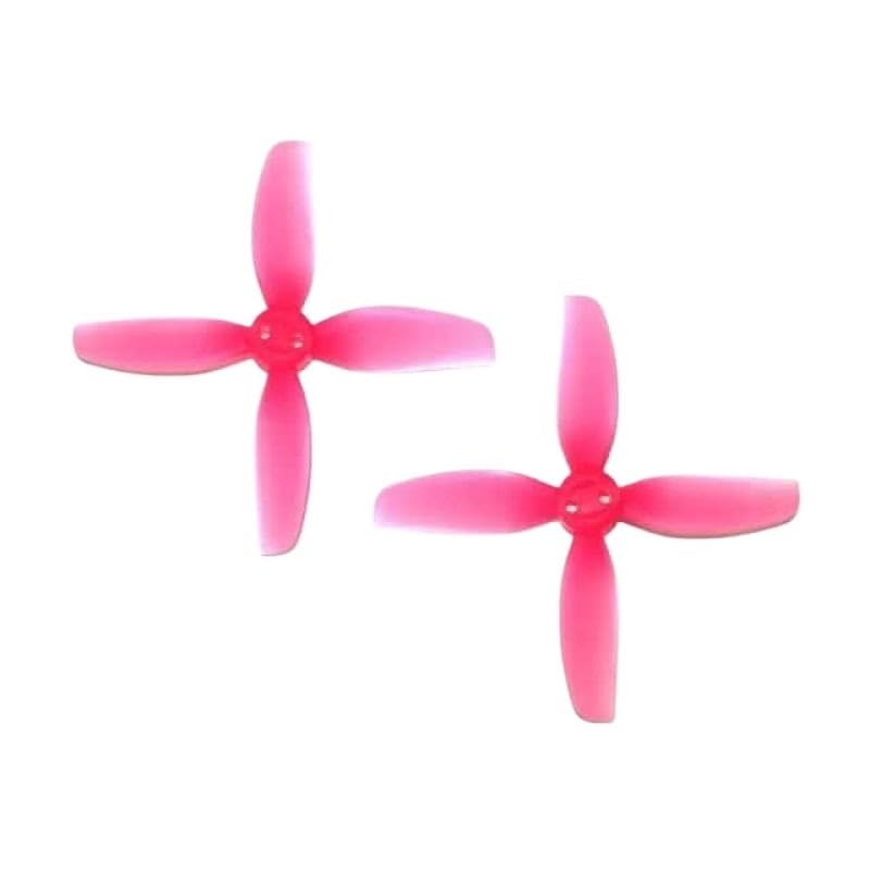 Hélice à 4 pales T3x3x4 pour DJI Avata 2, pack de 8 paires de rechange roses