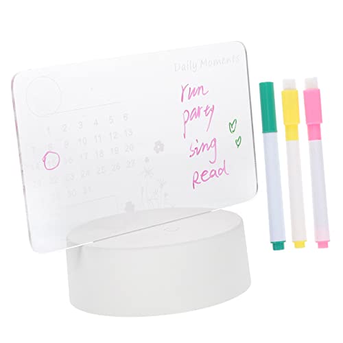 NUOBESTY Bricolaje Con Táctil USB Regulable Colores Para Guardería y Pasillo Pequeño y Práctico Para Noches