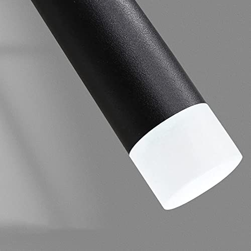 Luminaire d'escalier moderne d'exception en cascade avec suspension double - 4