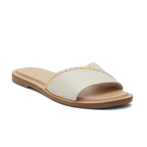 TOMS sandale glissante femme karité semelle souple et confortable