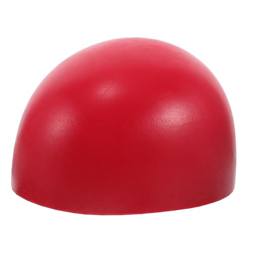 Didiseaon Wig Head Mold Headwear Tripod Model Head Headband Model Head Woman Mask Braided Model Head Canvas Model Head Hair Model Head Male Model Head Eye Mask Red Plastic