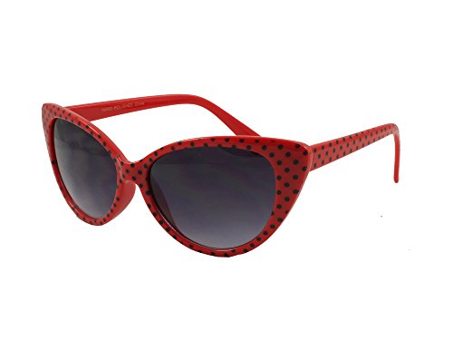 Revive Eyewear pois occhio di gatto retro occhiali...