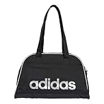 adidas Women's LINEAR ESSENTIALS BOWLING BAG, Black/White, One size
