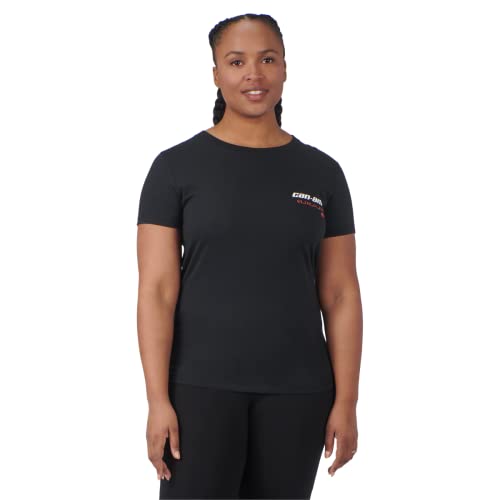 Can-Am Women's Lily T-Shirt (Ladies') XL Black