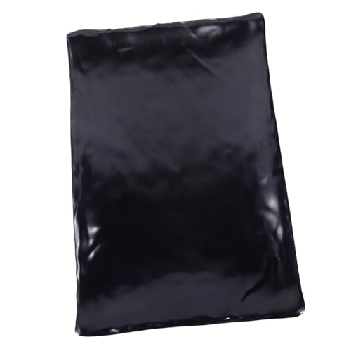 Plato japonés INOOMP estilo sushi negro reutilizable miniatura 1