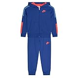 Nike Kinderanzug mit Kapuze Digital Escape blau Code 86J820-U89, blau / rot, 4-5 Jahre