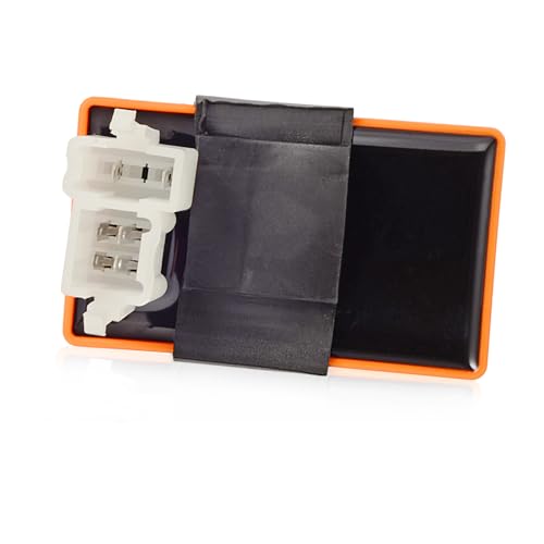 Image of 6 Pin AC CDI Box with Connecting Plug for CG 50cc 125cc 150cc 200cc 250cc | Vertical Engine ATV Pit Dirt Bike Go Kart Motorcycle