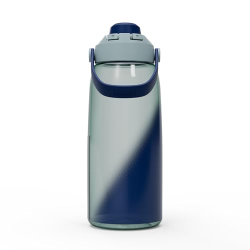 Image of CamelBak Thrive Chug Water Bottle 32oz, Deep Sea Dawn