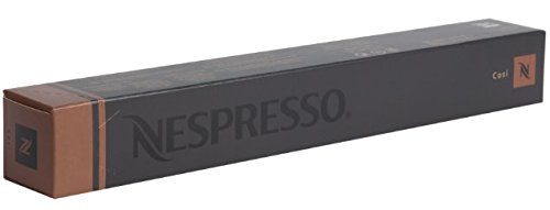 Cafe Nespresso Cosi - 200 cápsulas - 20 tubos de 10