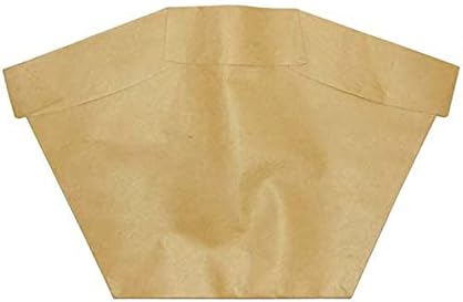 Replacement Part For Hoover Paper Bags for Royal Backpack Model RY-4001, MRY4001, C2401 and C2401-010 (28 Bags) 4-Pack # compare to part 401000BP