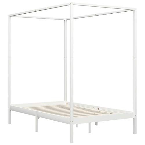 Cama con Dosel Matrimonio Marca pedkit
